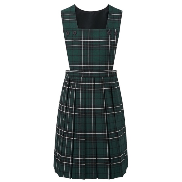 PRESTWICK TARTAN PINAFORE, Tartan, Crosshouse Primary School, Symington Primary School