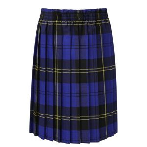 SKYE KNIFE PLEATED TART SKIRT, Tartan, Kilmaurs Primary School