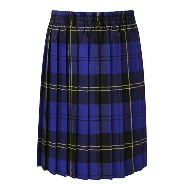 SKYE KNIFE PLEATED TART SKIRT, Tartan, Kilmaurs Primary School