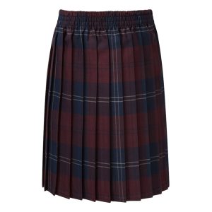 SKYE KNIFE PLEATED TART SKIRT, Tartan, St. Peter's Primary School