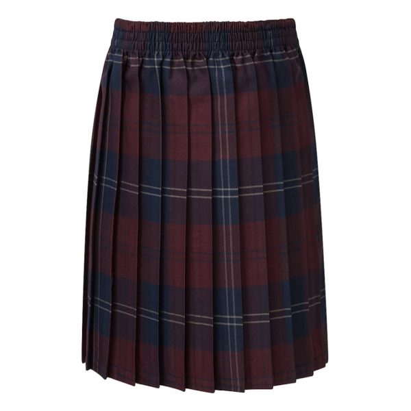 SKYE KNIFE PLEATED TART SKIRT, Tartan, St. Peter's Primary School