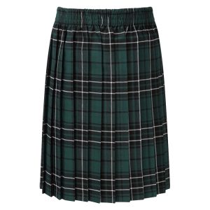 SKYE KNIFE PLEATED TART SKIRT, Tartan, Crosshouse Primary School, Symington Primary School