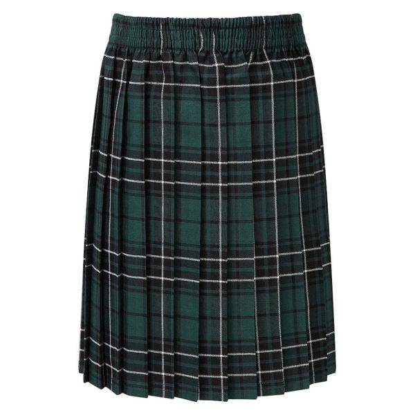 SKYE KNIFE PLEATED TART SKIRT, Tartan, Crosshouse Primary School, Symington Primary School