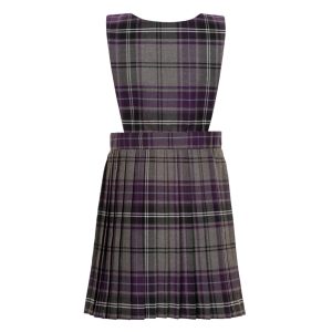 KILT PINAFORE 2 BUTTON, Tartan, Dykesmains Primary School, Annanhill Primary School, Glebe Primary School, Loanhead Primary School, Loudon Montgomery Primary School, Nether Robertland Primary School, Newmilns Primary School, Shortlees Primary School