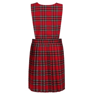 KILT PINAFORE 2 BUTTON, Glencairn Primary School, Annick Primary School, Mauchline Primary School, Muirhead Primary School, St. John Ogilvie Primary School, St. Mark's Primary School, Tartan