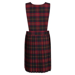 KILT PINAFORE 2 BUTTON, Tartan, Whitehirst Park Primary School