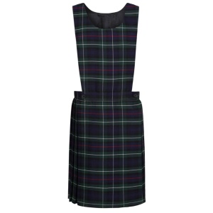KILT PINAFORE 2 BUTTON, Tartan