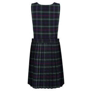 KILT PINAFORE 2 BUTTON, Tartan