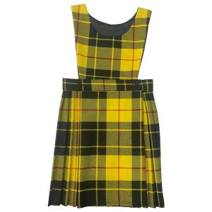 TARTAN 2 BUTTON PINAFORE, Fenwick Primary School, Hurlford Primary School