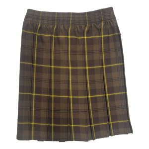 TARTAN BOX PLEATED SKIRT, Tartan, Beith Primary School, Tarbolton Primary School, Winton Primary School
