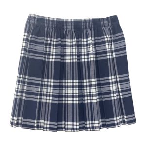 TARTAN BOX PLEATED SKIRT, Tartan, Sgoil na Coille Nuaidh, James Hamilton Primary School, Barassie Primary School