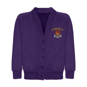 NEWMILNS P.S. SWEAT CARDI, Newmilns Primary School