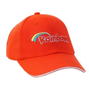 RAINBOW BASEBALL CAP, Rainbows