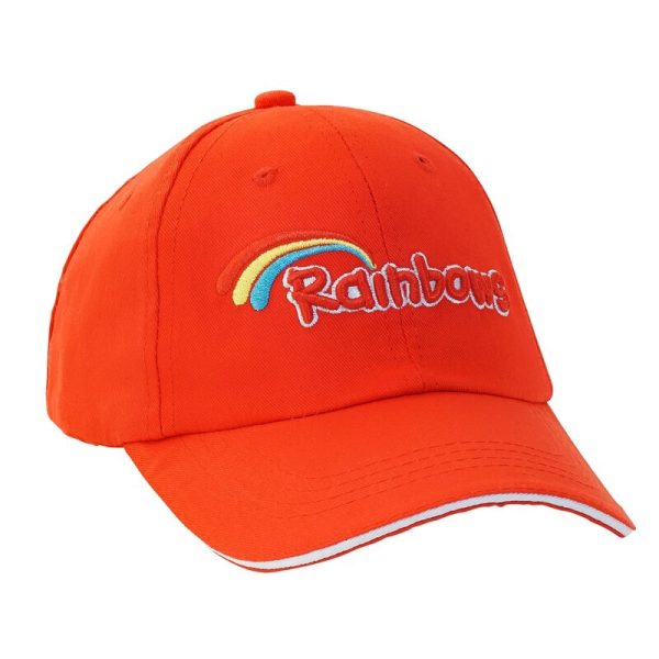 RAINBOW BASEBALL CAP, Rainbows