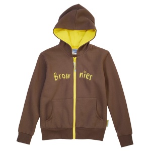 BROWNIE HOODED JACKET, Brownies
