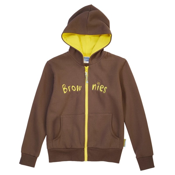 BROWNIE HOODED JACKET, Brownies