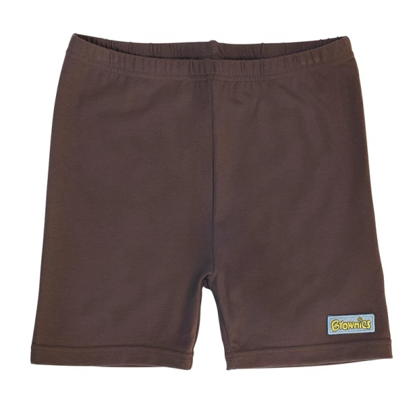 BROWNIE CYCLE SHORTS, Brownies
