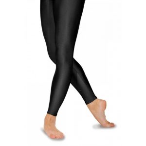 FOOTLESS TIGHTS NYLON LYCRA, Clothing