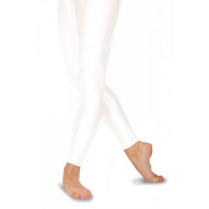 FOOTLESS TIGHTS NYLON LYCRA, Clothing