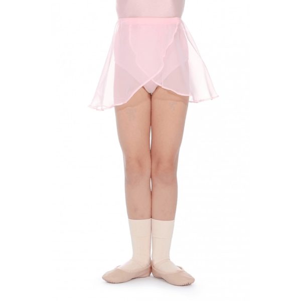 GEORGETTE WRAPOVER SKIRT, Clothing