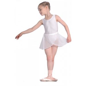 GEORGETTE WRAPOVER SKIRT, Clothing