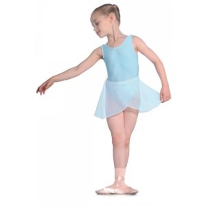 GEORGETTE WRAPOVER SKIRT, Clothing