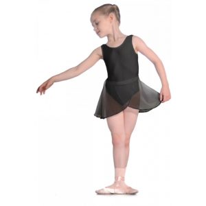 GEORGETTE WRAPOVER SKIRT, Clothing