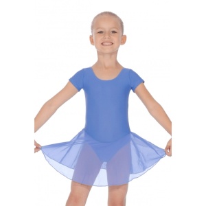 SH SLEEVED LEOTARD WITH SKIRT, Clothing
