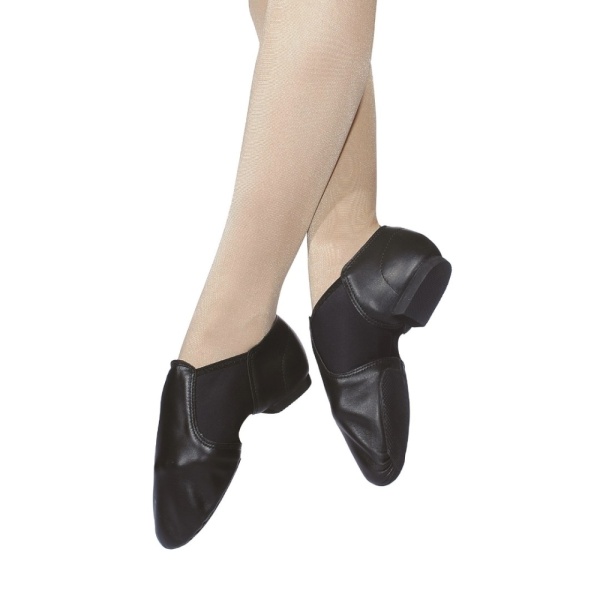 SPLIT SOLE LEATH NEO JAZZ SHOE, Dance Shoes