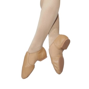 SPLIT SOLE LEATH NEO JAZZ SHOE, Dance Shoes