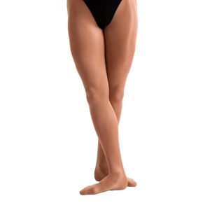 SILKY FOOTED SHIMMER TIGHTS, Socks & TIghts