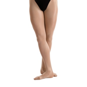 SILKY FOOTED SHIMMER TIGHTS, Socks & TIghts