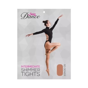 SILKY FOOTED SHIMMER TIGHTS, Socks & TIghts