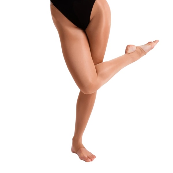 SILKY STIRRUP SHIMMER TIGHTS, Socks & TIghts