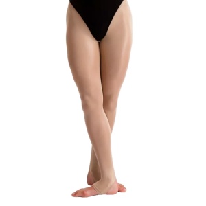 SILKY STIRRUP SHIMMER TIGHTS, Socks & TIghts