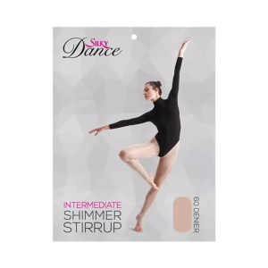 SILKY STIRRUP SHIMMER TIGHTS, Socks & TIghts