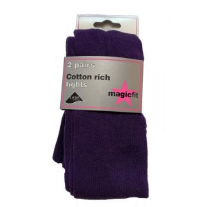 COTTON SOFT TIGHTS TWINPACK, Socks & Tights