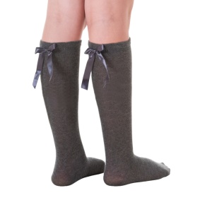 RIBBON KNEE HIGH SOCKS, Socks & Tights