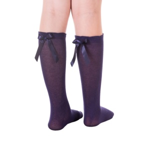 RIBBON KNEE HIGH SOCKS, Socks & Tights