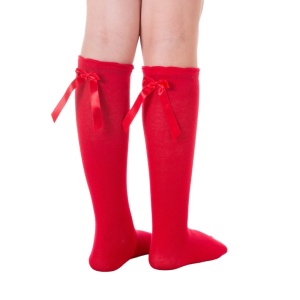 RIBBON KNEE HIGH SOCKS, Socks & Tights