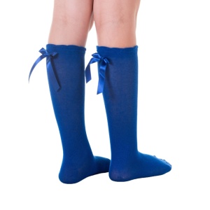 RIBBON KNEE HIGH SOCKS, Socks & Tights