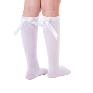 RIBBON KNEE HIGH SOCKS, Socks & Tights