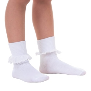 SOPHIE LACE SOCKS X 3, Socks & Tights