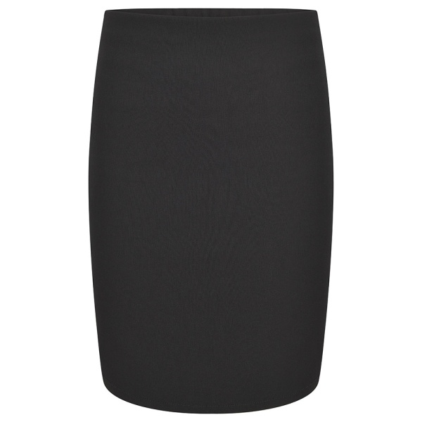 BENGALINE SIDE SLIT SKIRT, Girls Skirts & Pinafores