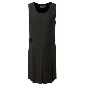 TENBY BOX PLEAT PINAFORE, Girls Skirts & Pinafores