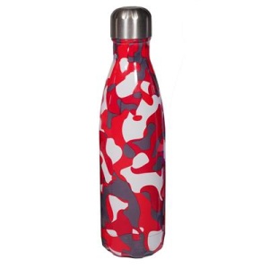 SS BOTTLE CAMOUFLAGE, Lunch Bags