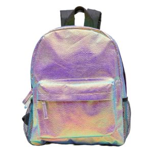 Iridescent Backpack, School Bags