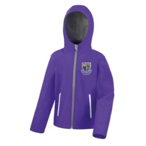 DYKESMAINS SOFTSHELL JACKET, Dykesmains Primary School