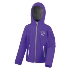 GLEBE SOFTSHELL JACKET, Glebe Primary School