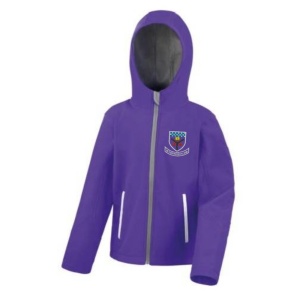 NETHER ROB SOFTSHELL JACKET, Nether Robertland Primary School